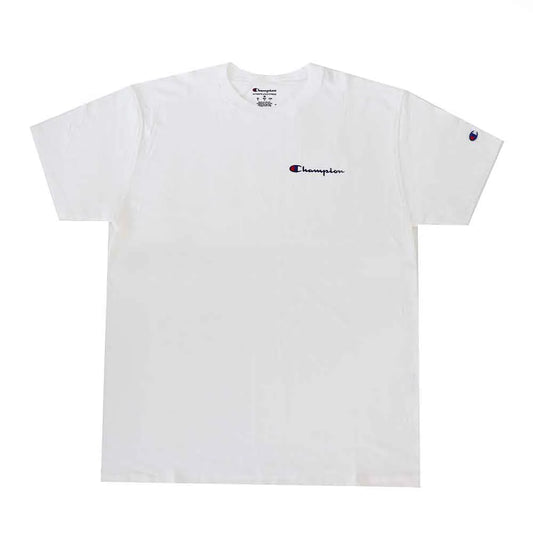 CAMISETA CHAMPION MINI SCRIPT LOGO INK OFF WHITE