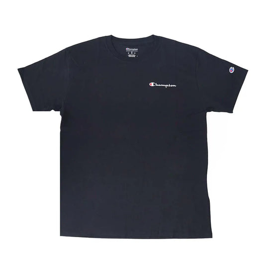 CAMISETA CHAMPION MINI SCRIPT LOGO INK BLACK