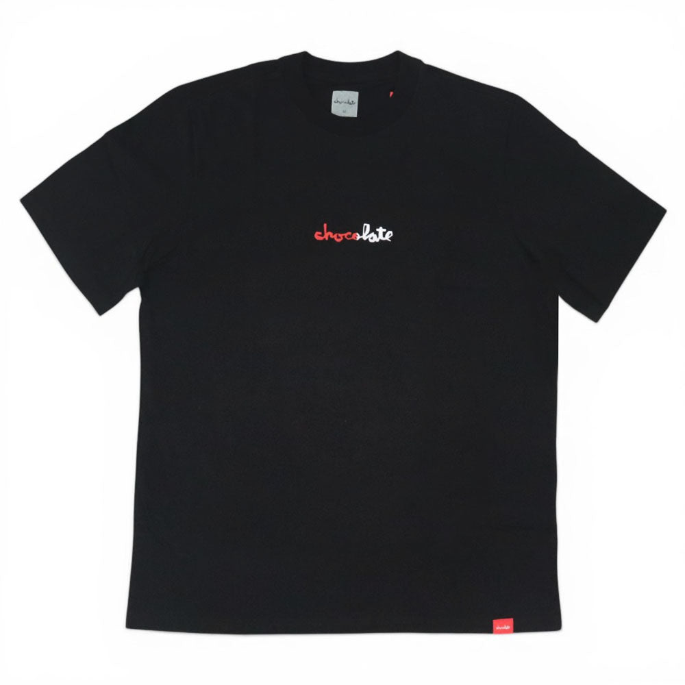 CAMISETA CHOCOLATE MID HALF CHUNK PRETO