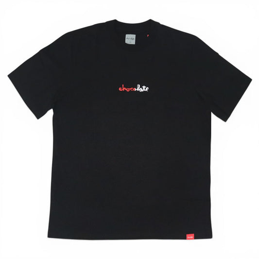CAMISETA CHOCOLATE MID HALF CHUNK PRETO