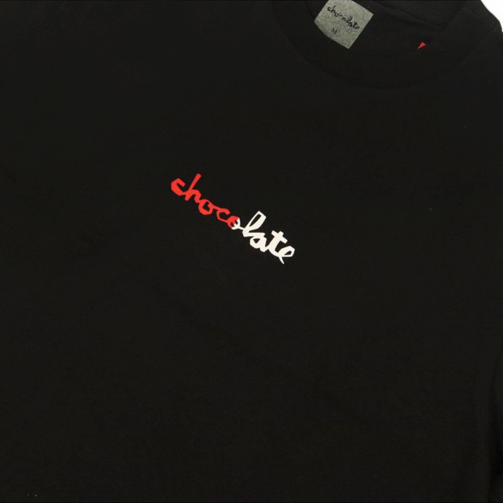 CAMISETA CHOCOLATE MID HALF CHUNK PRETO