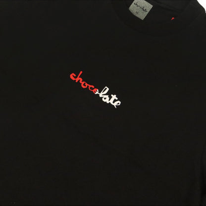 CAMISETA CHOCOLATE MID HALF CHUNK PRETO