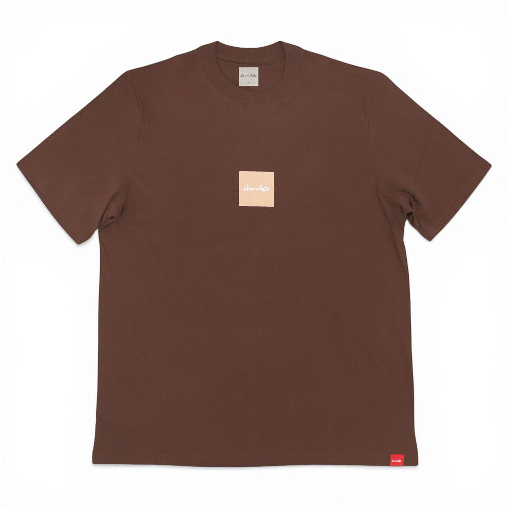 CAMISETA CHOCOLATE OG SQUARE HEAVY MARROM