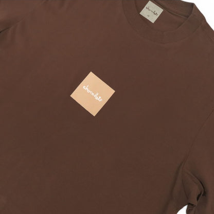 CAMISETA CHOCOLATE OG SQUARE HEAVY MARROM