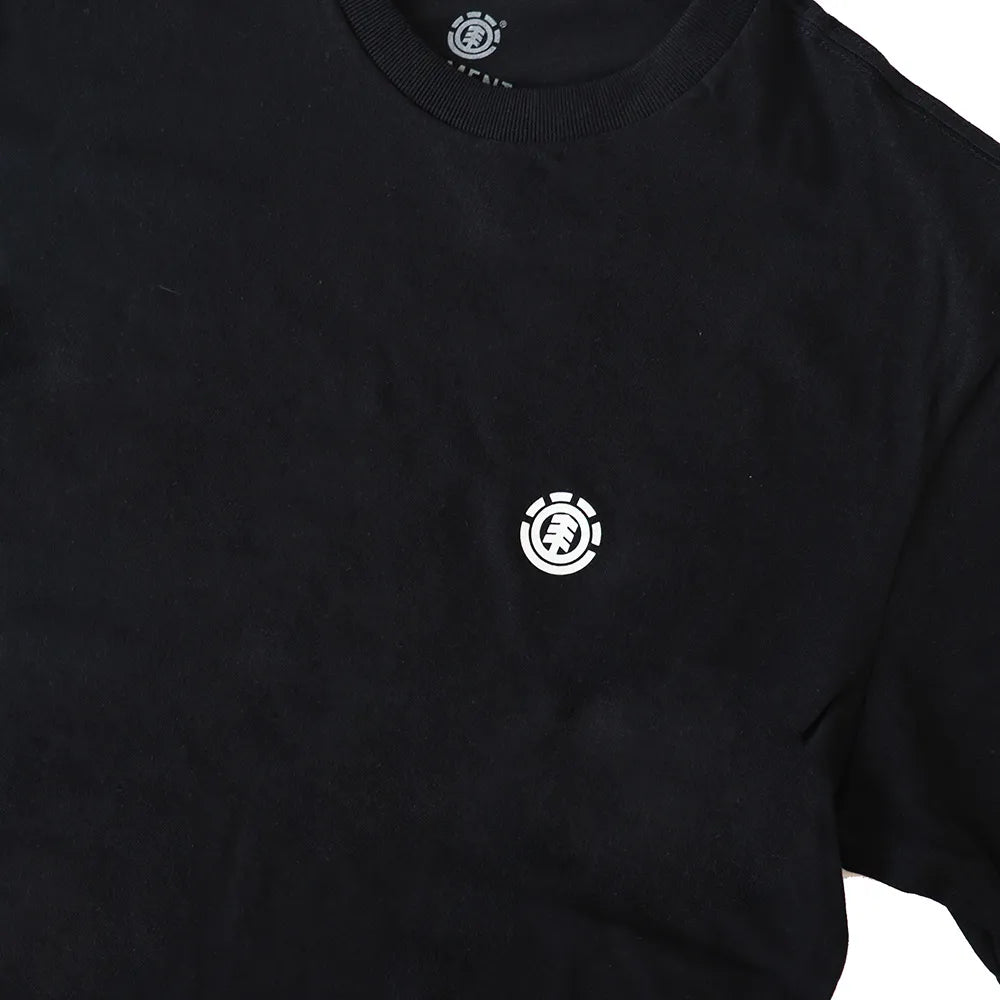 CAMISETA ELEMENT BASIC CREW PRETO