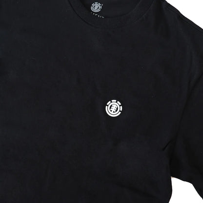 CAMISETA ELEMENT BASIC CREW PRETO