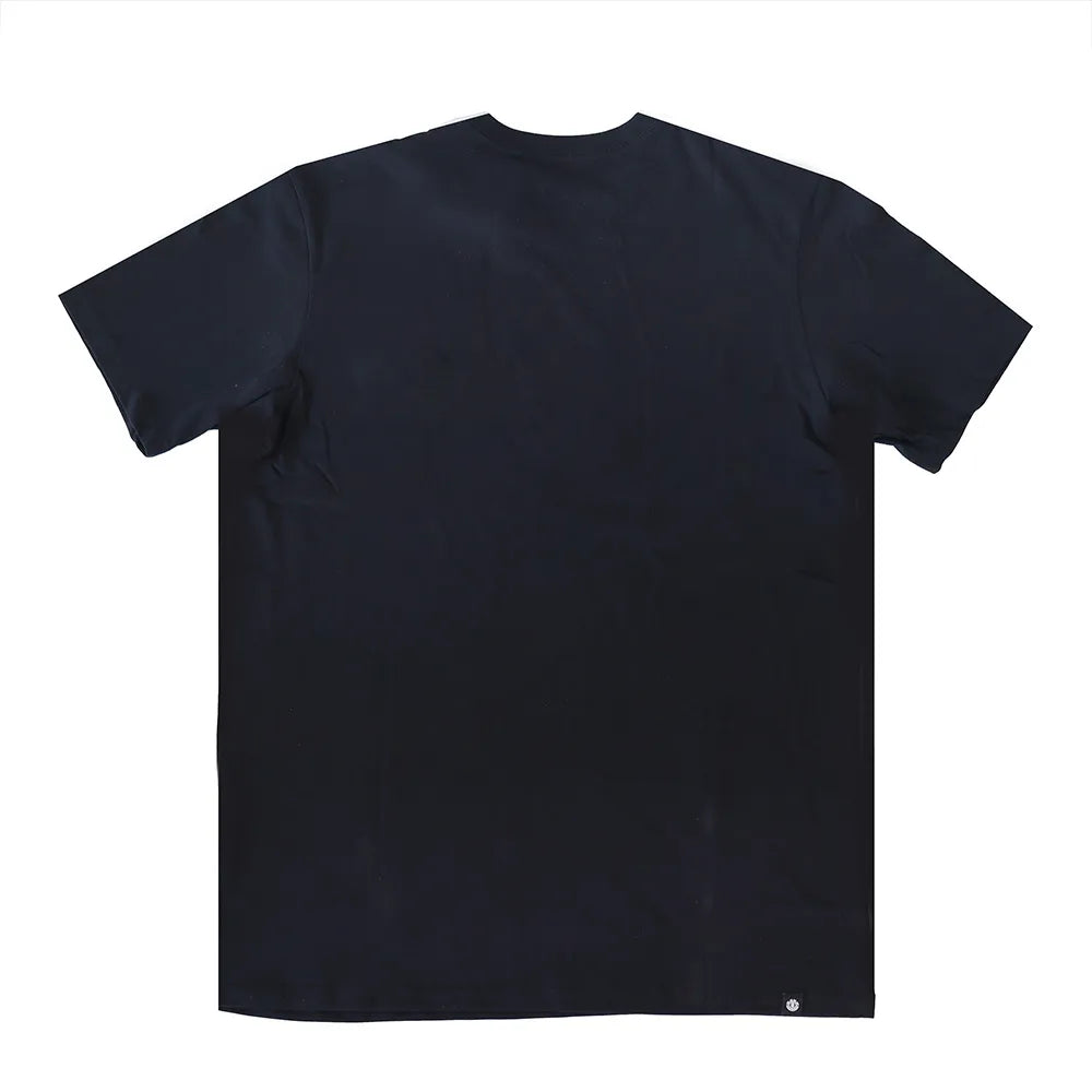 CAMISETA ELEMENT BASIC CREW PRETO