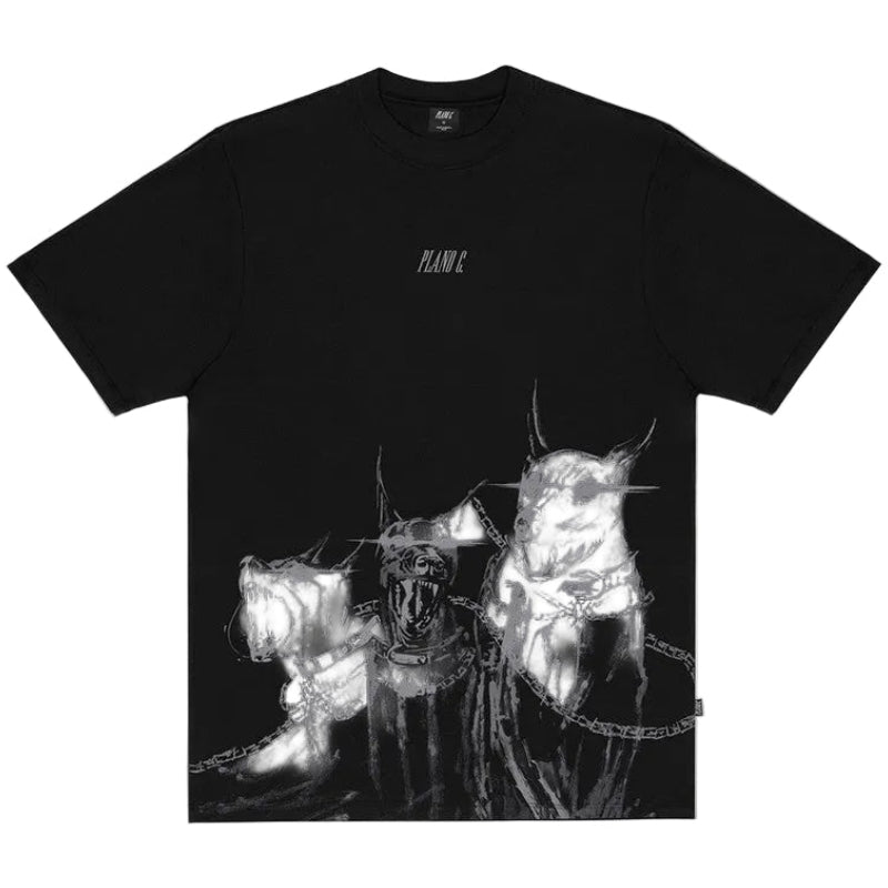 CAMISETA PLANO C DANGER PRETO