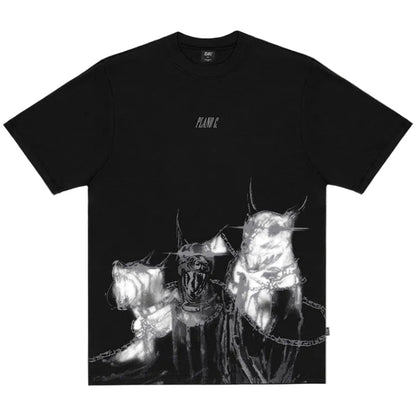 CAMISETA PLANO C DANGER PRETO