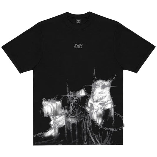 CAMISETA PLANO C DANGER PRETO