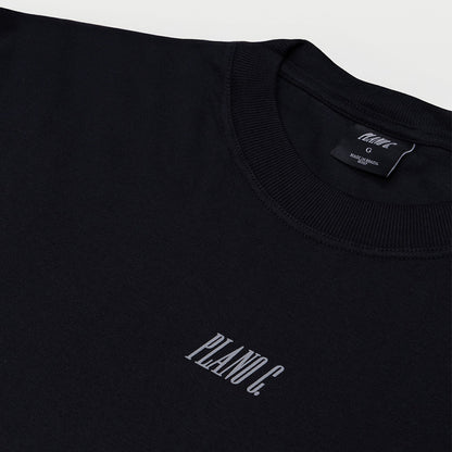 CAMISETA PLANO C DANGER PRETO