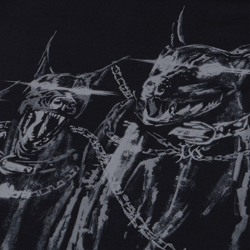 CAMISETA PLANO C DANGER PRETO