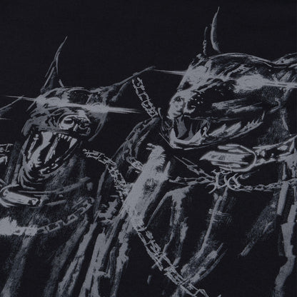 CAMISETA PLANO C DANGER PRETO