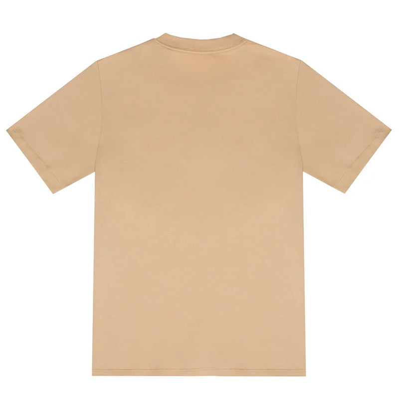 CAMISETA PLANO C LOGO BEGE
