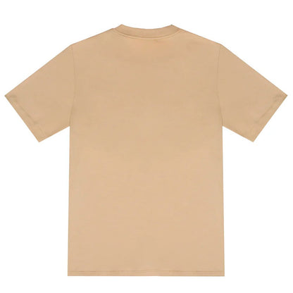 CAMISETA PLANO C LOGO BEGE