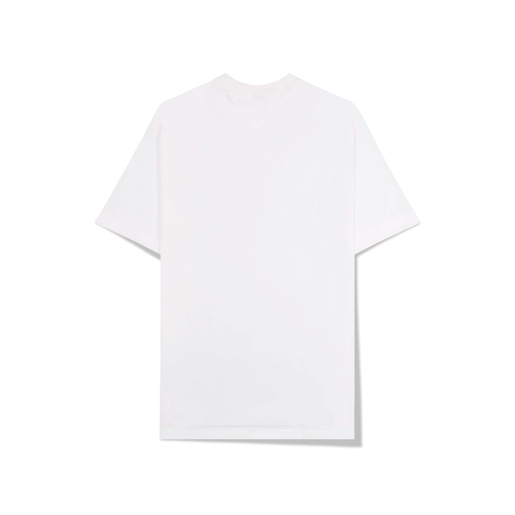 CAMISETA DOWN NHOQUE LYON JACQUARD OVERSIZED WHITE