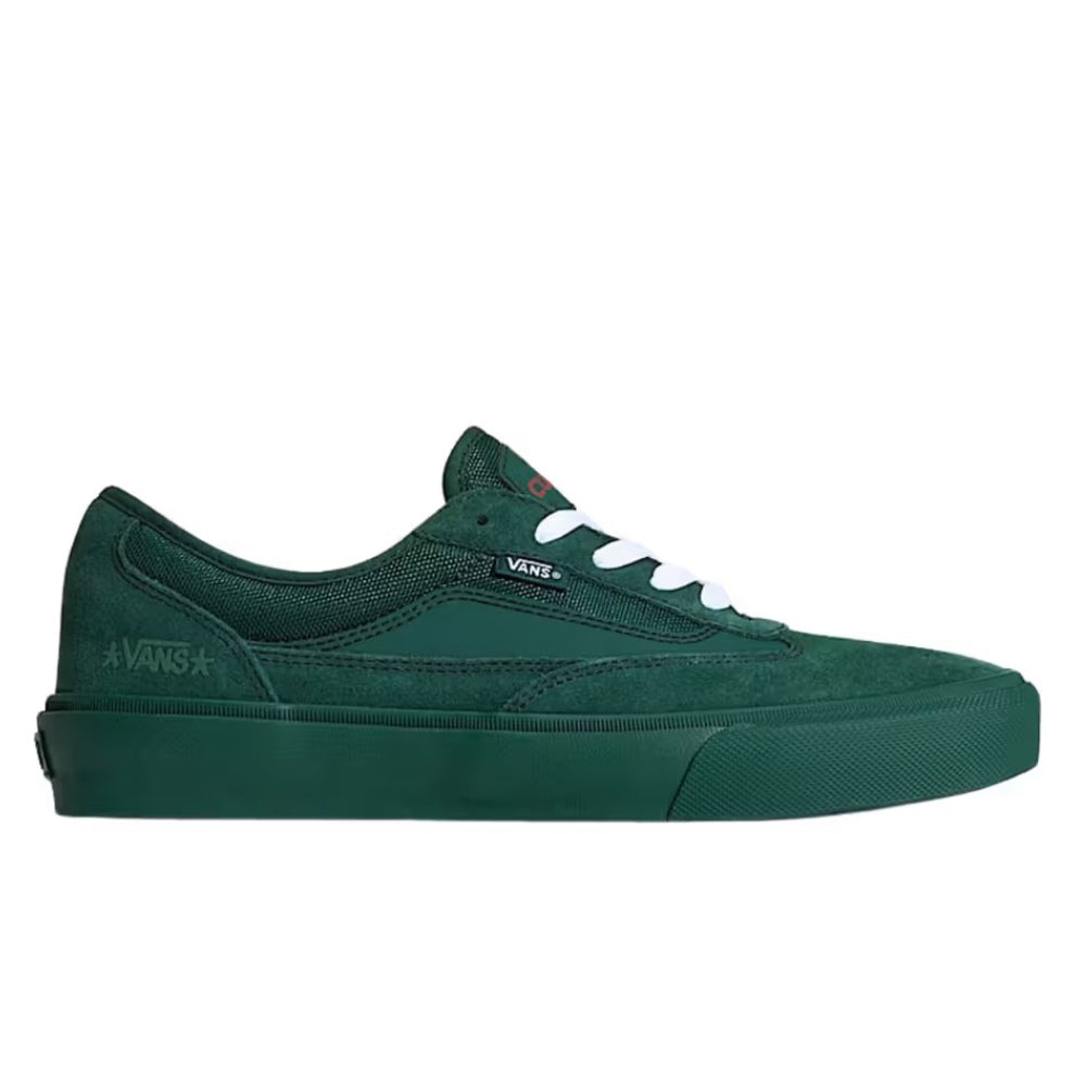 Tênis Vans Curren Caples Skate Emerald – Retta Skateshop