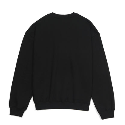 MOLETOM CREWNECK ÖUS ESCUDO PRETO