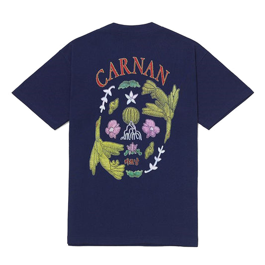 CAMISETA CARNAN FLYING BIRDS NAVY
