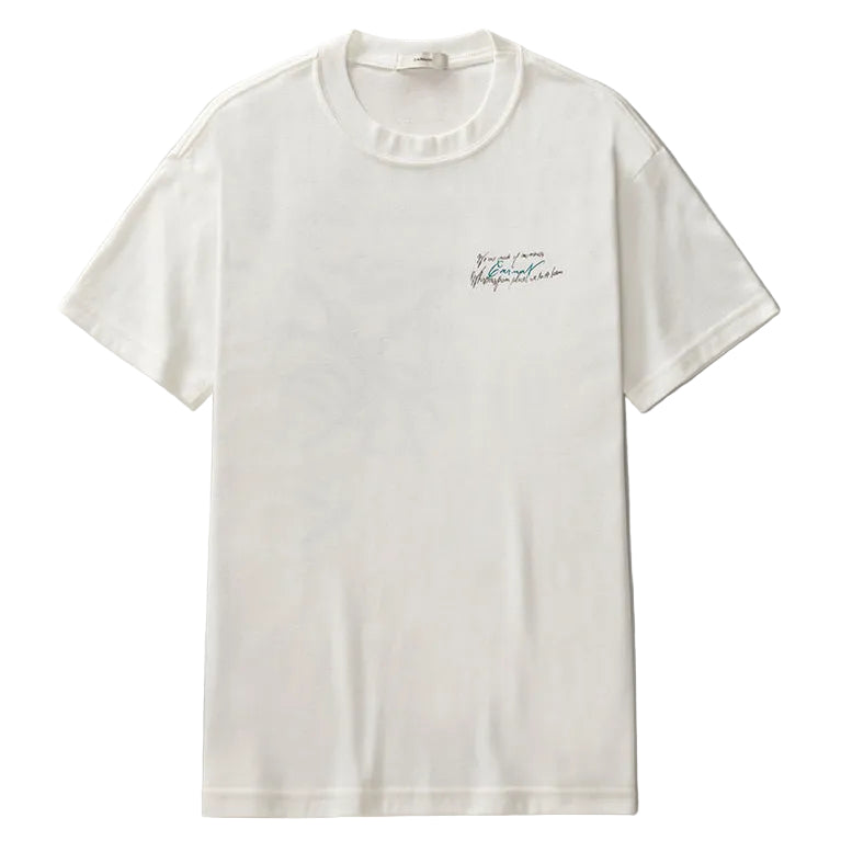 CAMISETA CARNAN FRAGMENT HEAVY OFF-WHITE