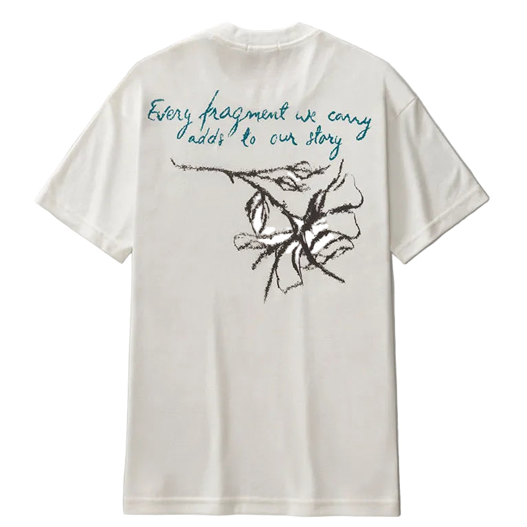 CAMISETA CARNAN FRAGMENT HEAVY OFF-WHITE