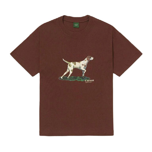 CAMISETA CARNAN POINTER HEAVY BROWN