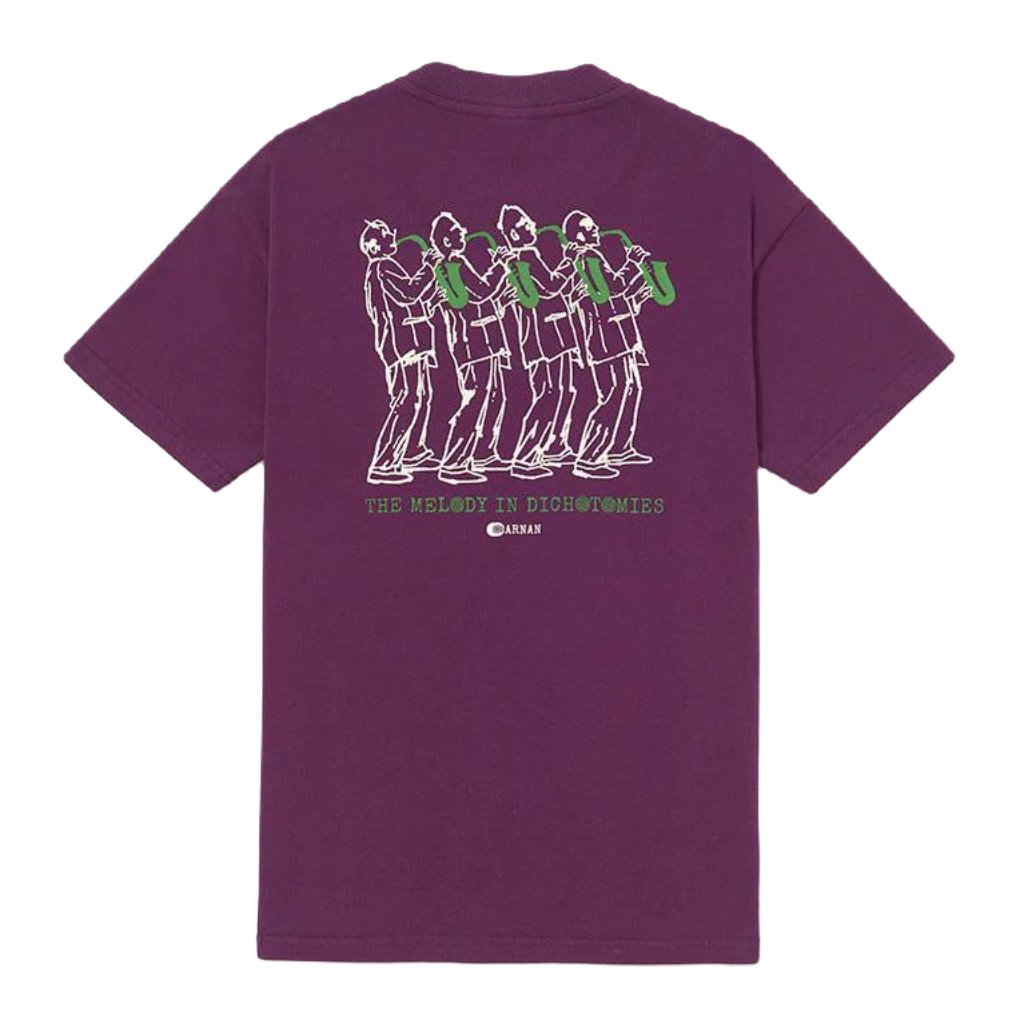 CAMISETA CARNAN JAZZ CLASSIC  PURPLE