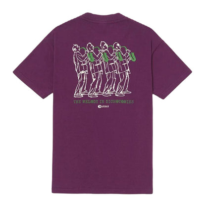 CAMISETA CARNAN JAZZ CLASSIC  PURPLE