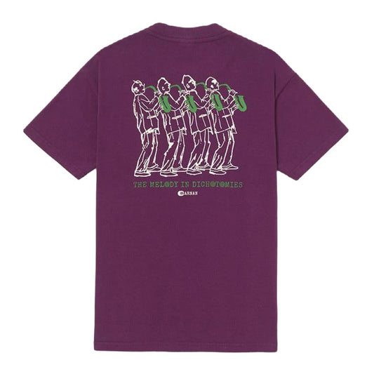 CAMISETA CARNAN JAZZ CLASSIC  PURPLE