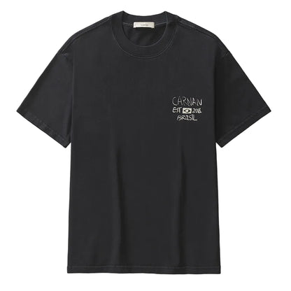CAMISETA CARNAN UNFOLDING BLACK