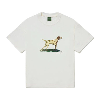 CAMISETA CARNAN POINTER HEAVY OFF WHITE