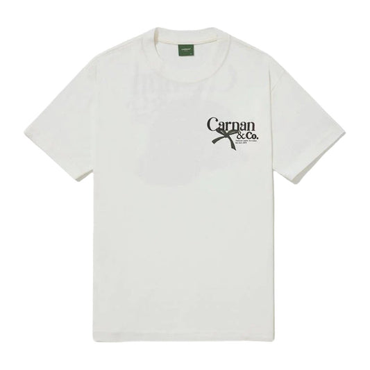 CAMISETA CARNAN DEERSTALKER HEAVY OFF WHITE