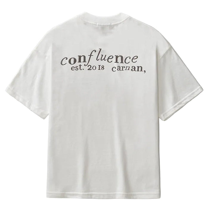 CAMISETA CARNAN LABELS BOXY OFF-WHITE