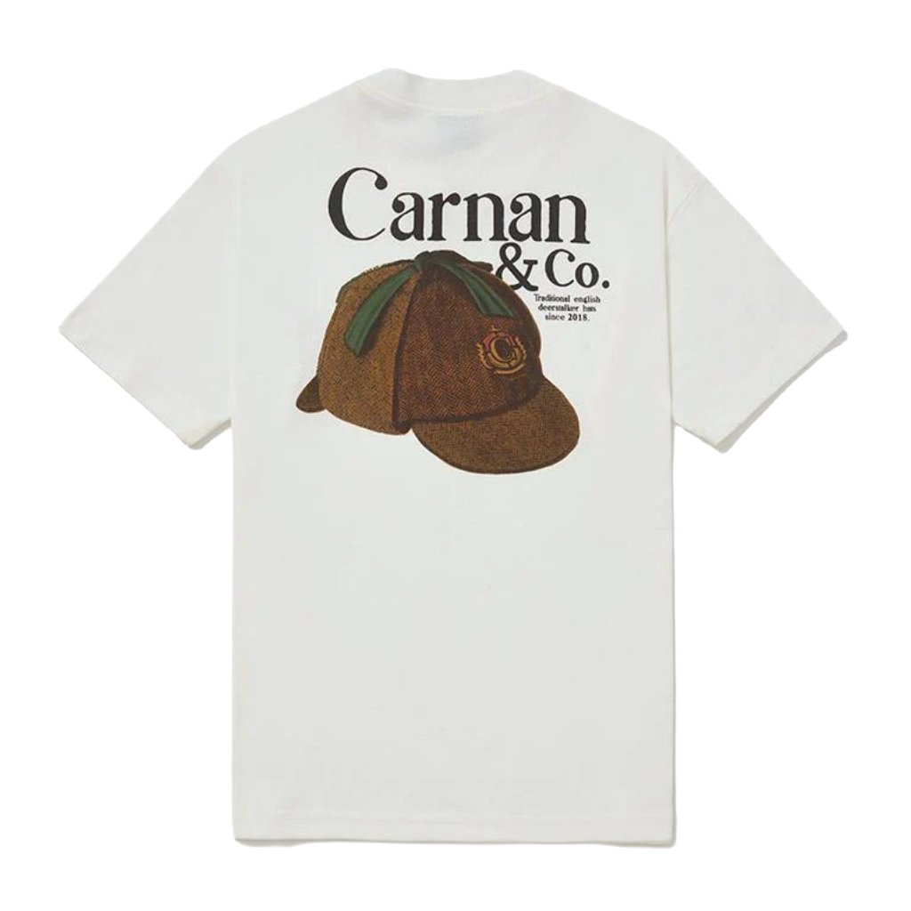 CAMISETA CARNAN DEERSTALKER HEAVY OFF WHITE