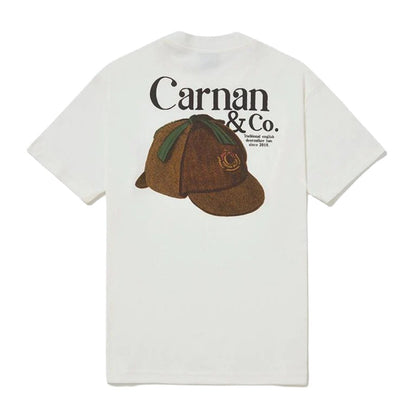 CAMISETA CARNAN DEERSTALKER HEAVY OFF WHITE