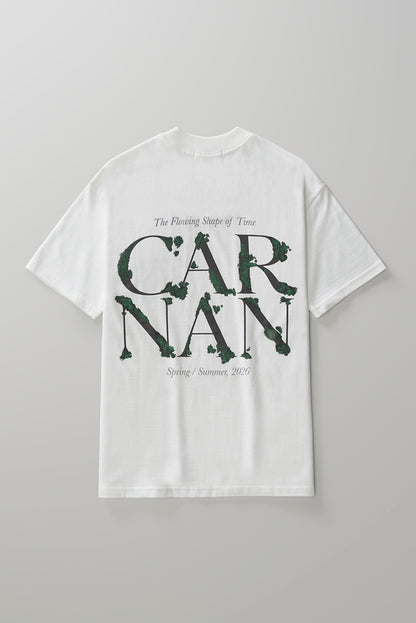 CAMISETA CARNAN MOSS WHITE
