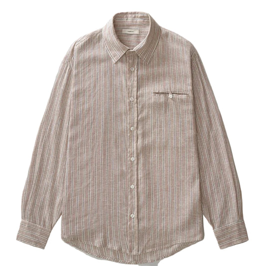 CAMISA CARNAN STRIPED LINEN SHIRT