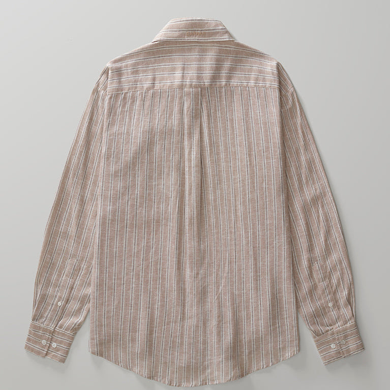 CAMISA CARNAN STRIPED LINEN SHIRT