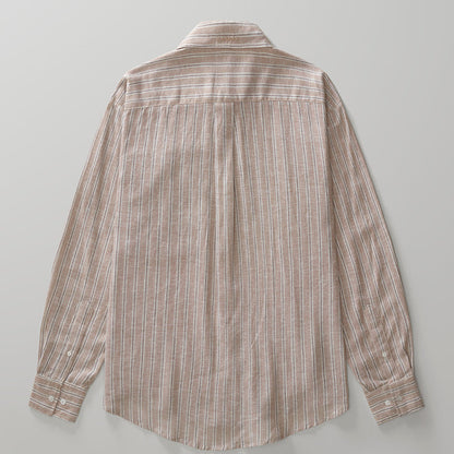 CAMISA CARNAN STRIPED LINEN SHIRT