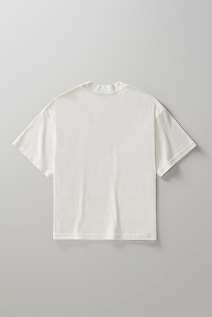 CAMISETA CARNAN SIGNATURE BOXY HEAVY OFF WHITE