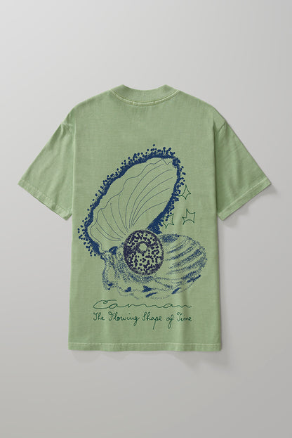 CAMISETA CARNAN PEARL MINT GREEN