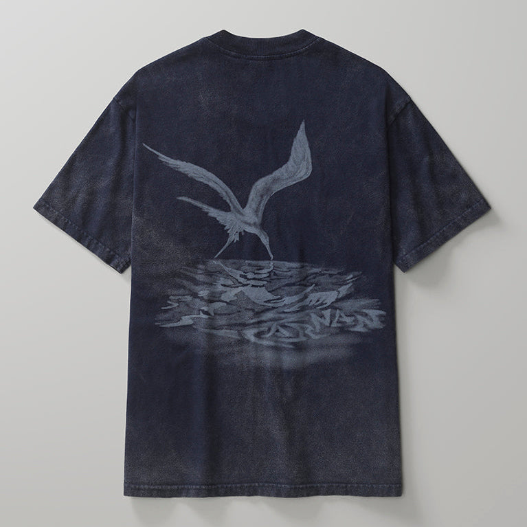 CAMISETA CARNAN SEABIRD NAVY