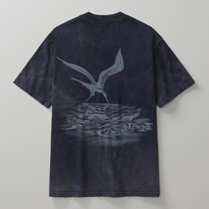 CAMISETA CARNAN SEABIRD NAVY