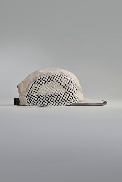 BONÉ CARNAN PLAID MESH BEIGE