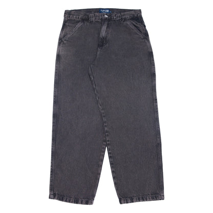 CALCA TUPODE OG BAGGY STONE MARROM