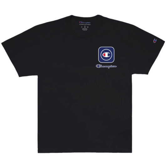 CAMISETA CHAMPION C INSTA BLACK
