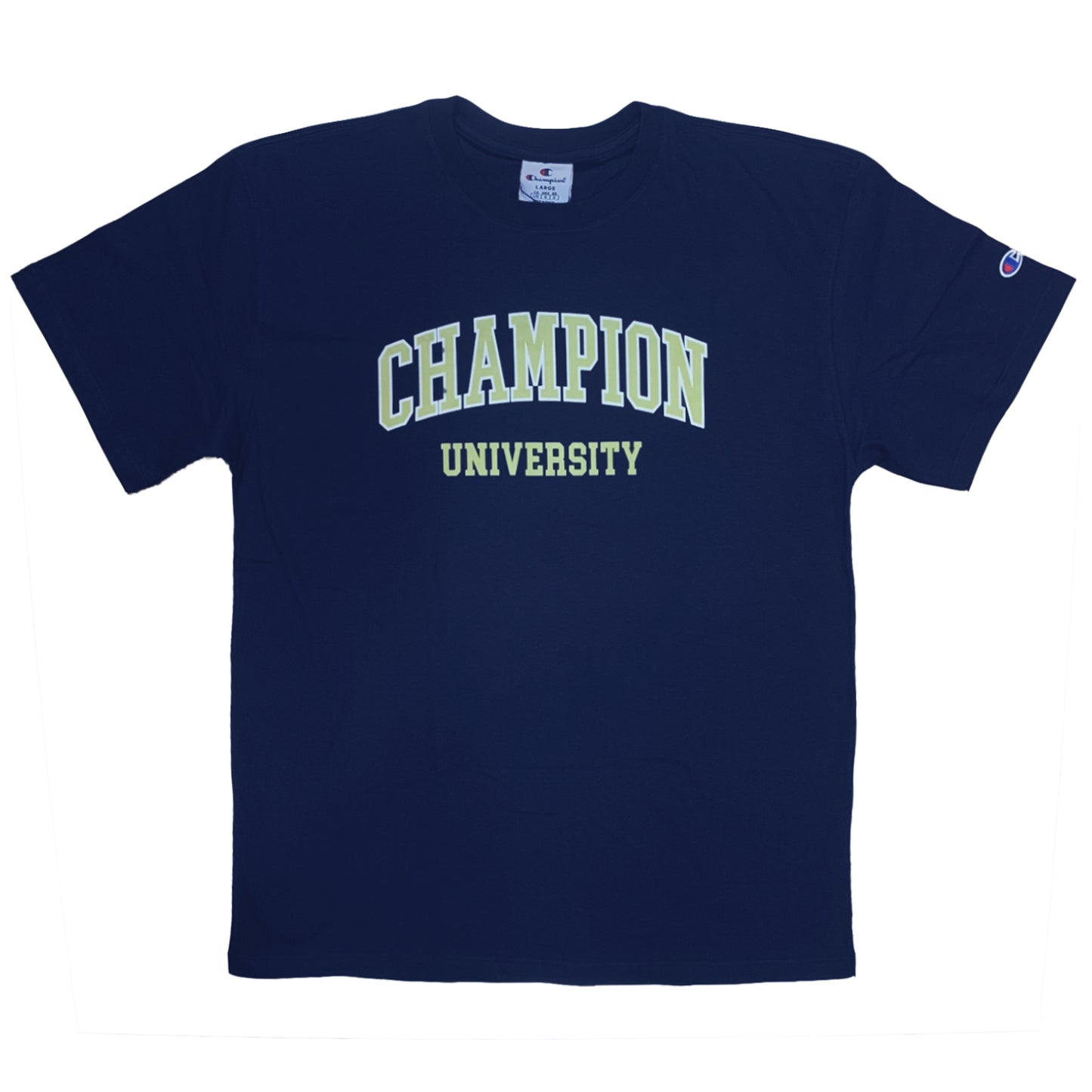 CAMISETA CHAMPION COLLEGE CX ATHLETIC NAVY