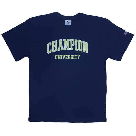 CAMISETA CHAMPION COLLEGE CX ATHLETIC NAVY