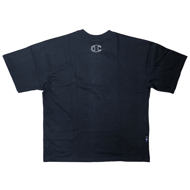 CAMISETA CHAMPION MAKE A CHAMPION BLACK