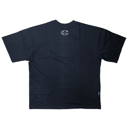 CAMISETA CHAMPION MAKE A CHAMPION BLACK